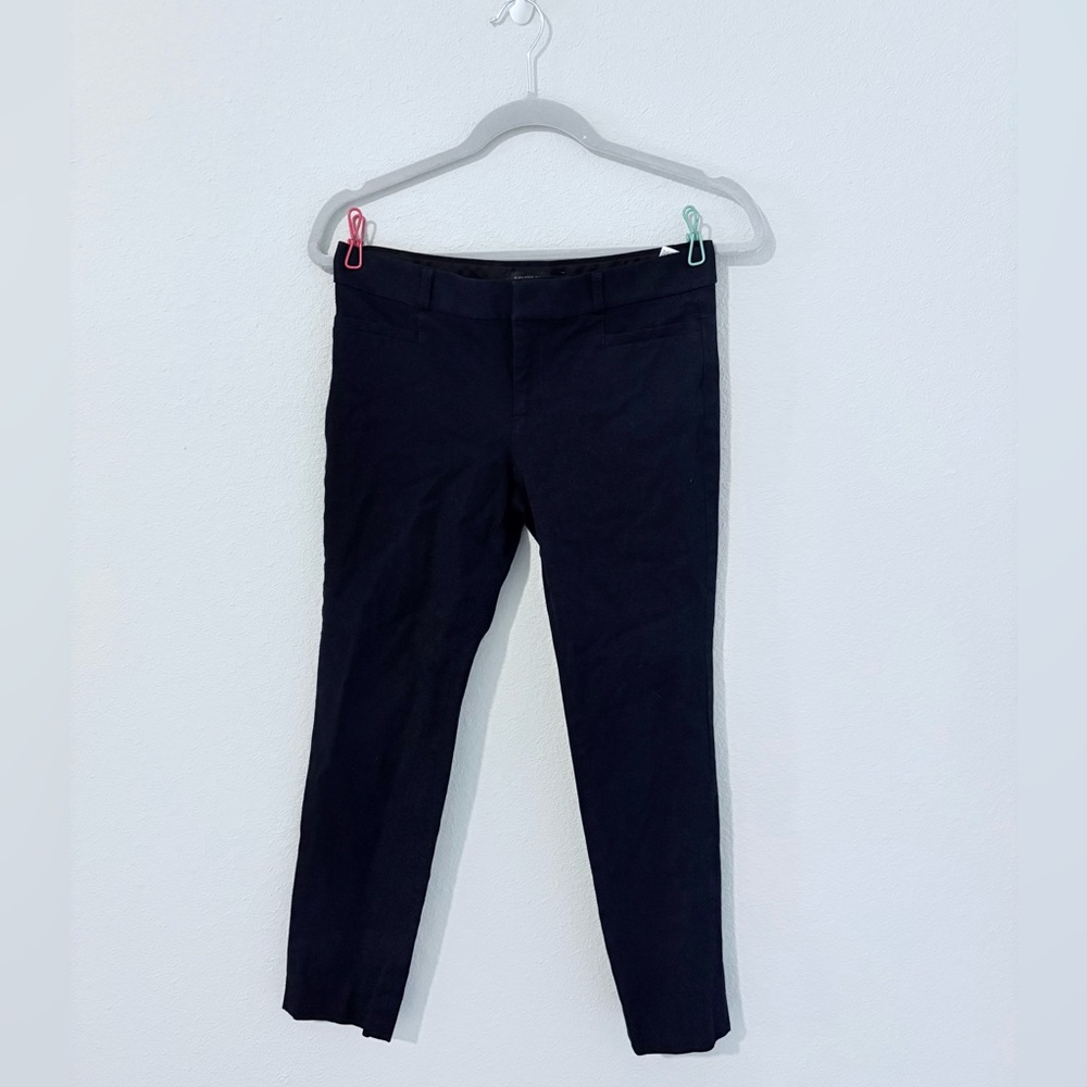 Banana Republic Navy Ankle Pants